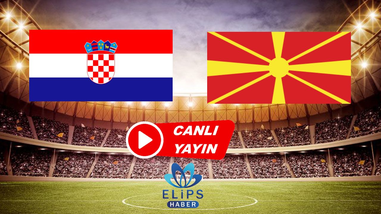 Selcuksports Hd H Rvatistan Kuzey Makedonya Ma Canl Izle Elips