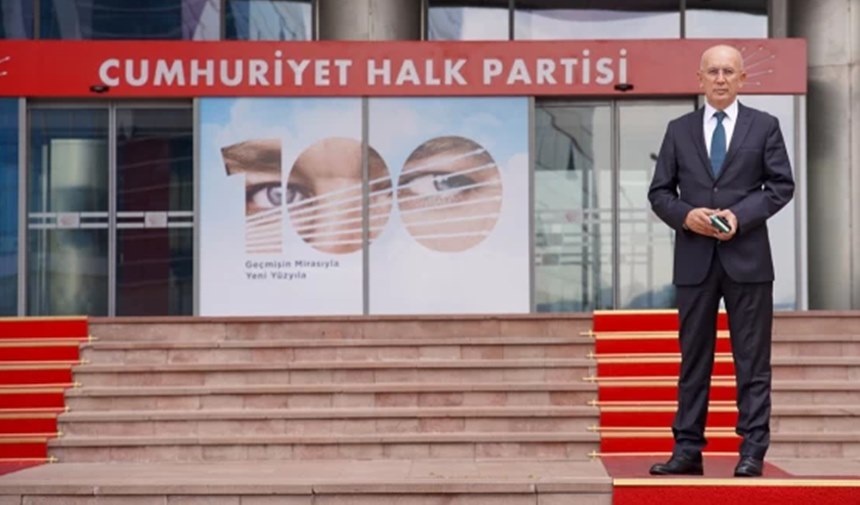 Chp Ankara L Ba Kanl Na Mit Erkol Se Ildi Elips Haber