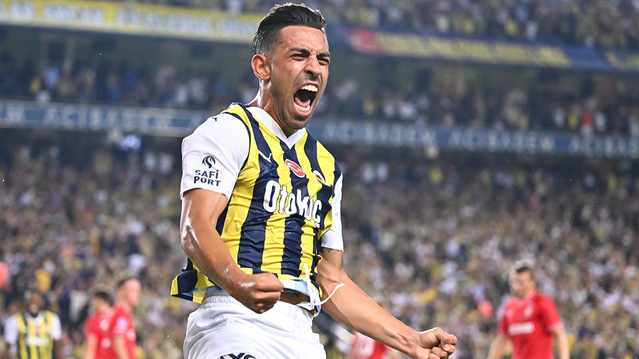 Fenerbahçe de İrfan Can Kahveci nin sözleşme şartı belli oldu Elips Haber