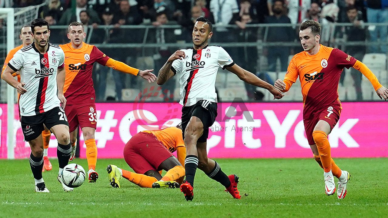 Beşiktaş Vodafone Park'ta derbi kaybetmiyor - Son Dakika Haberleri