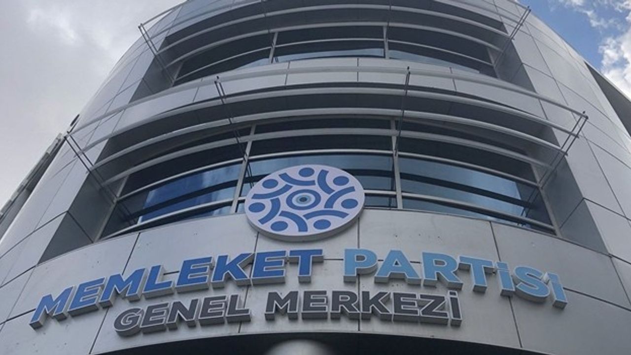 Memleket Partisi'nin Ankara adayı belli oldu