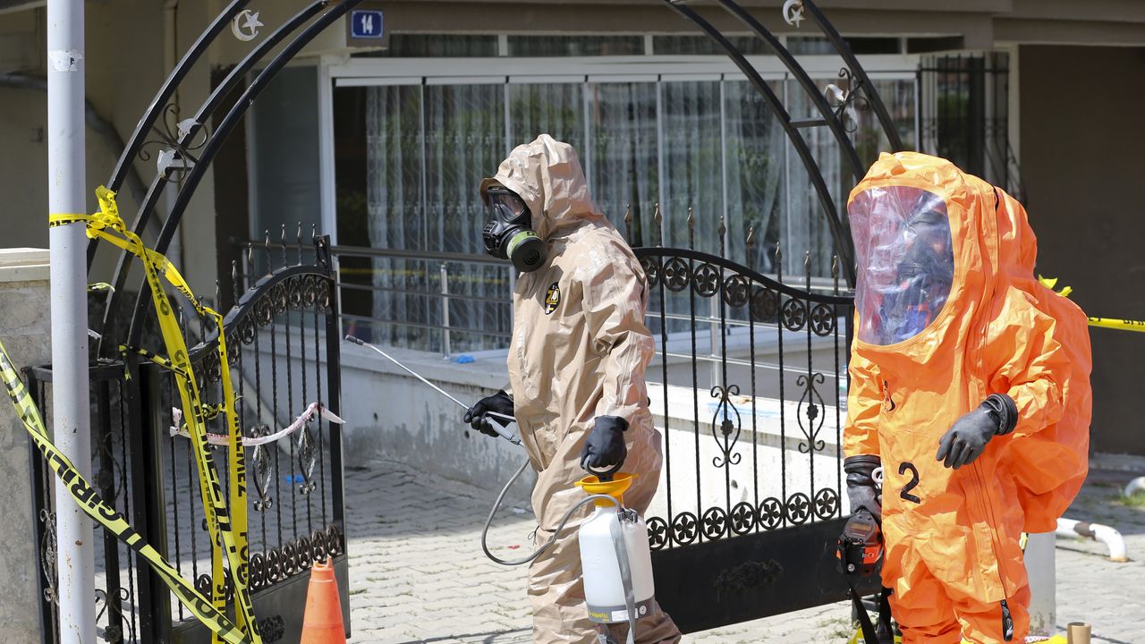 Ankara'da böcek ilacından kaynaklı ölüm araştırması sürüyor: Ölçümler yapılıyor - Elips Haber