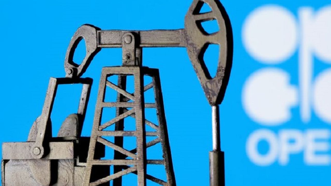 OPEC'in petrol üretimi ocak ayında azaldı