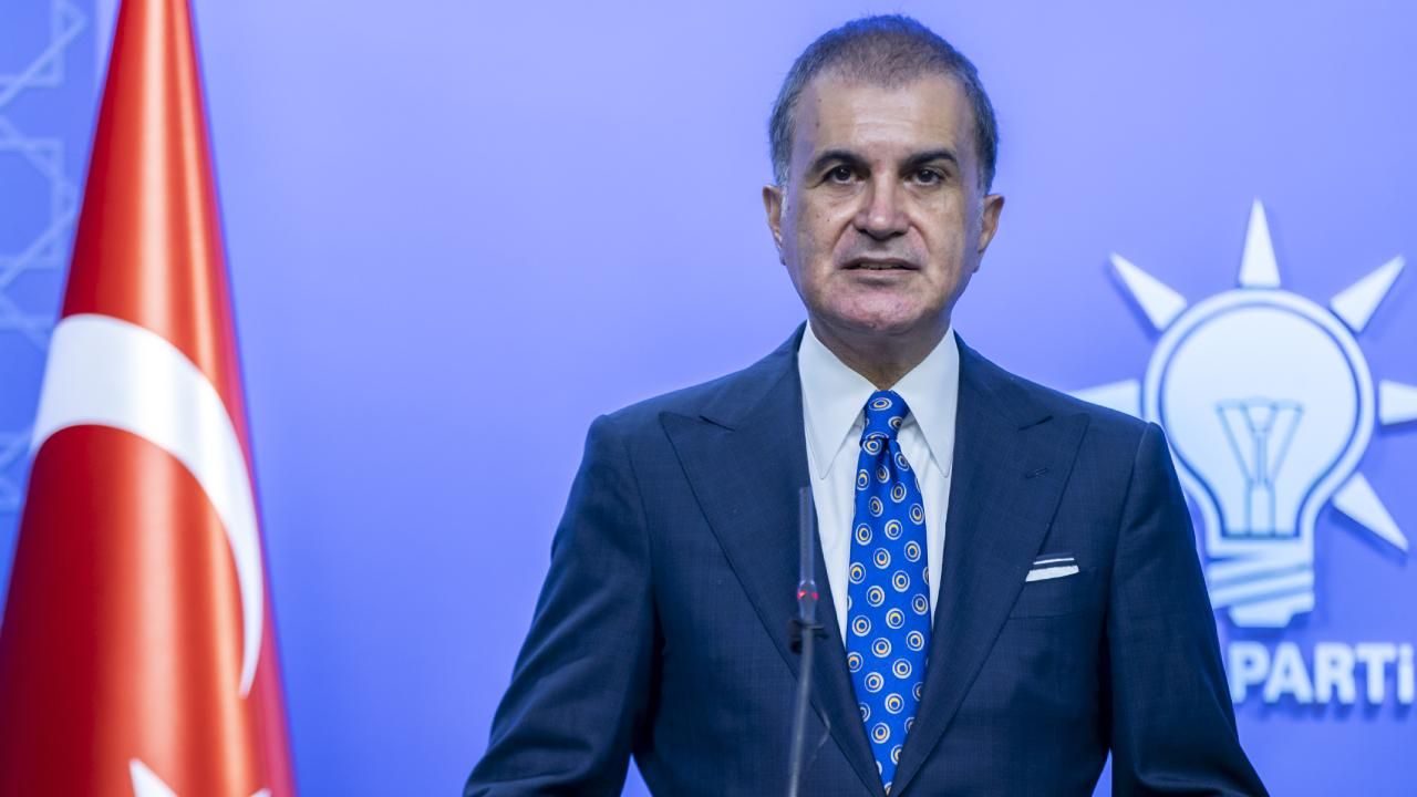 Ömer Çelik'ten 'Atatürk' dizisinin yayından kaldırılmasına tepki - Elips  Haber