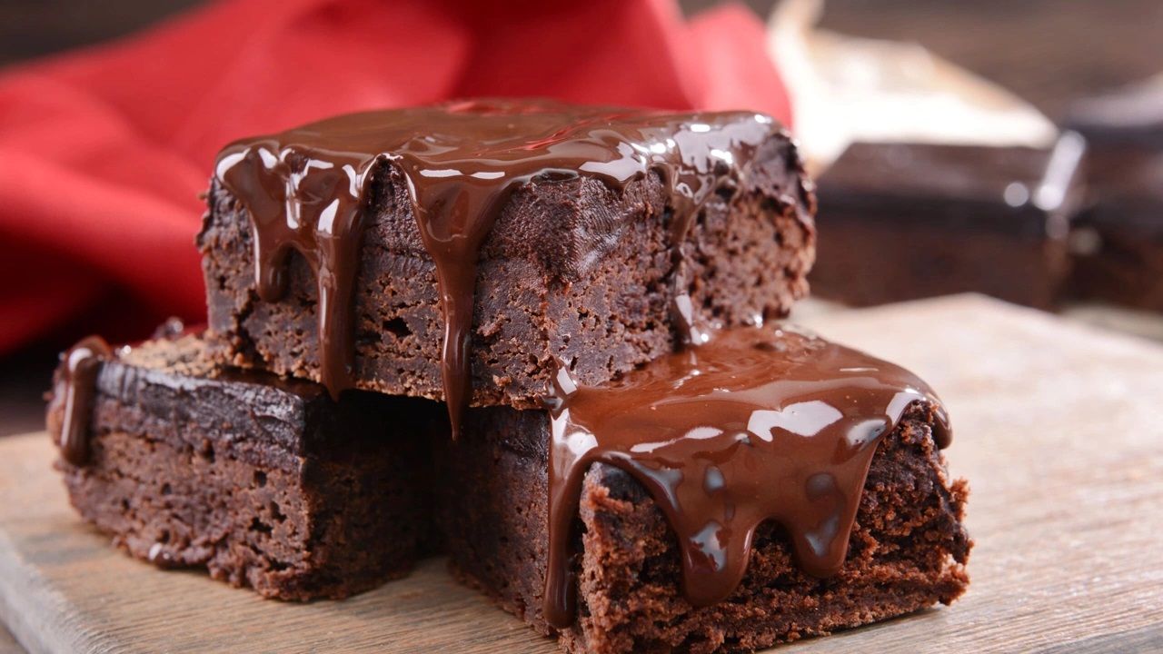 Çikolatalı lezzet bombası Brownie kek tarifi Elips Haber