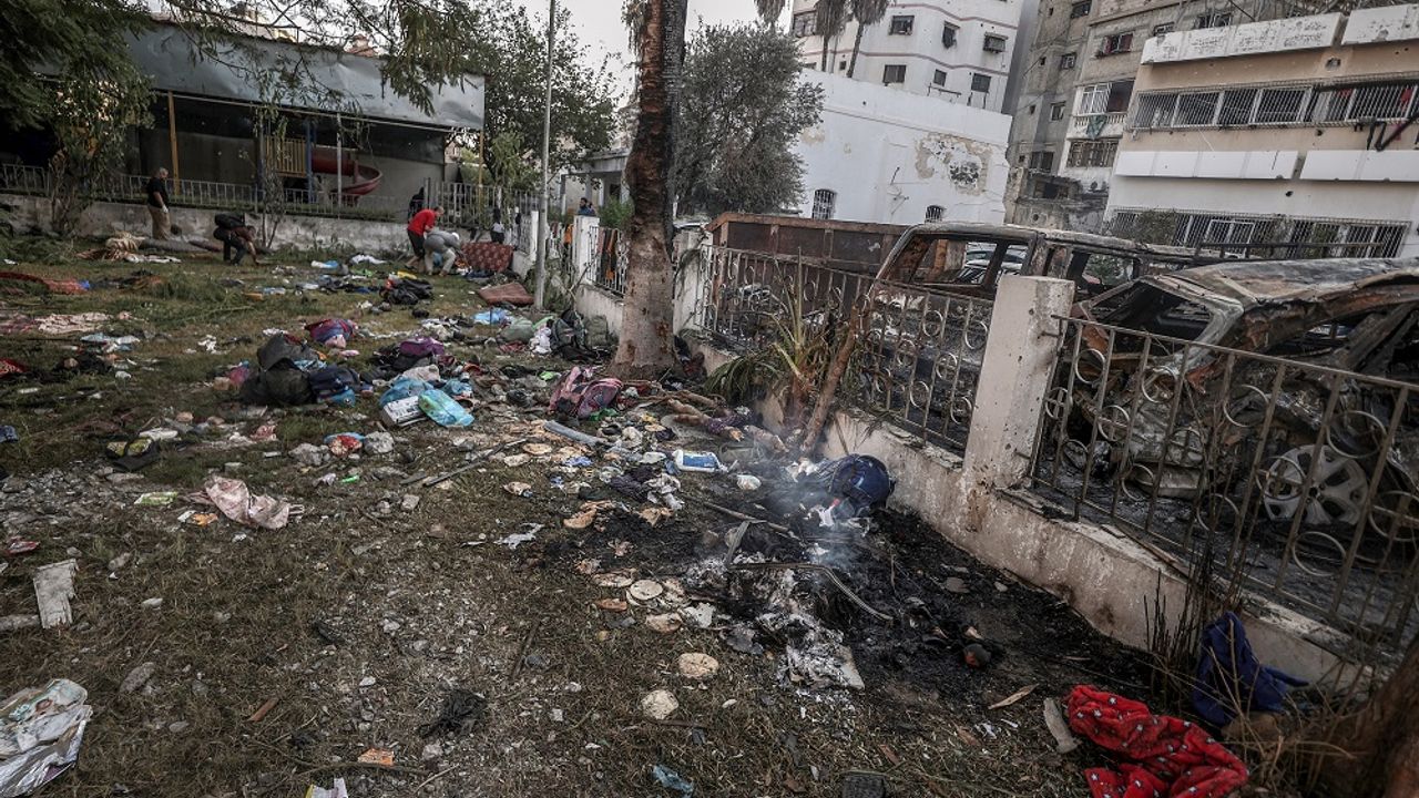 Dünyadan Gazze'deki hastane saldırısına kınama - Elips Haber