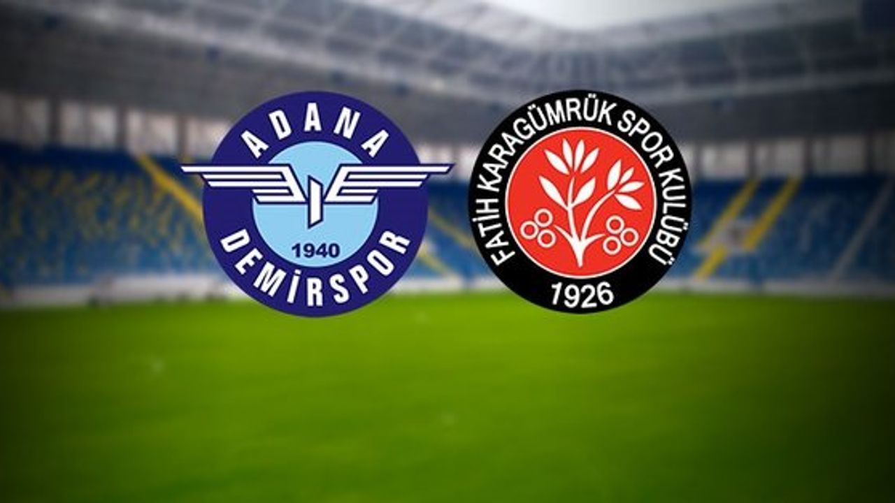 Adana demirspor canlı