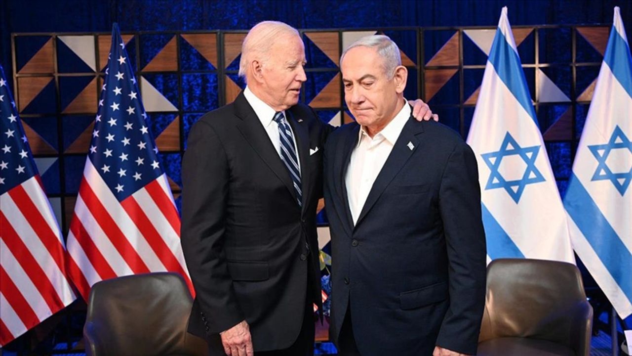Biden, Netanyahu ile görüştü: İsrail'e desteğini tekrarladı