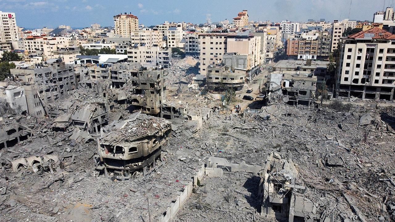 İsrail'in saldırılarında Gazze'de 181 binden fazla konut zarar gördü -  Elips Haber