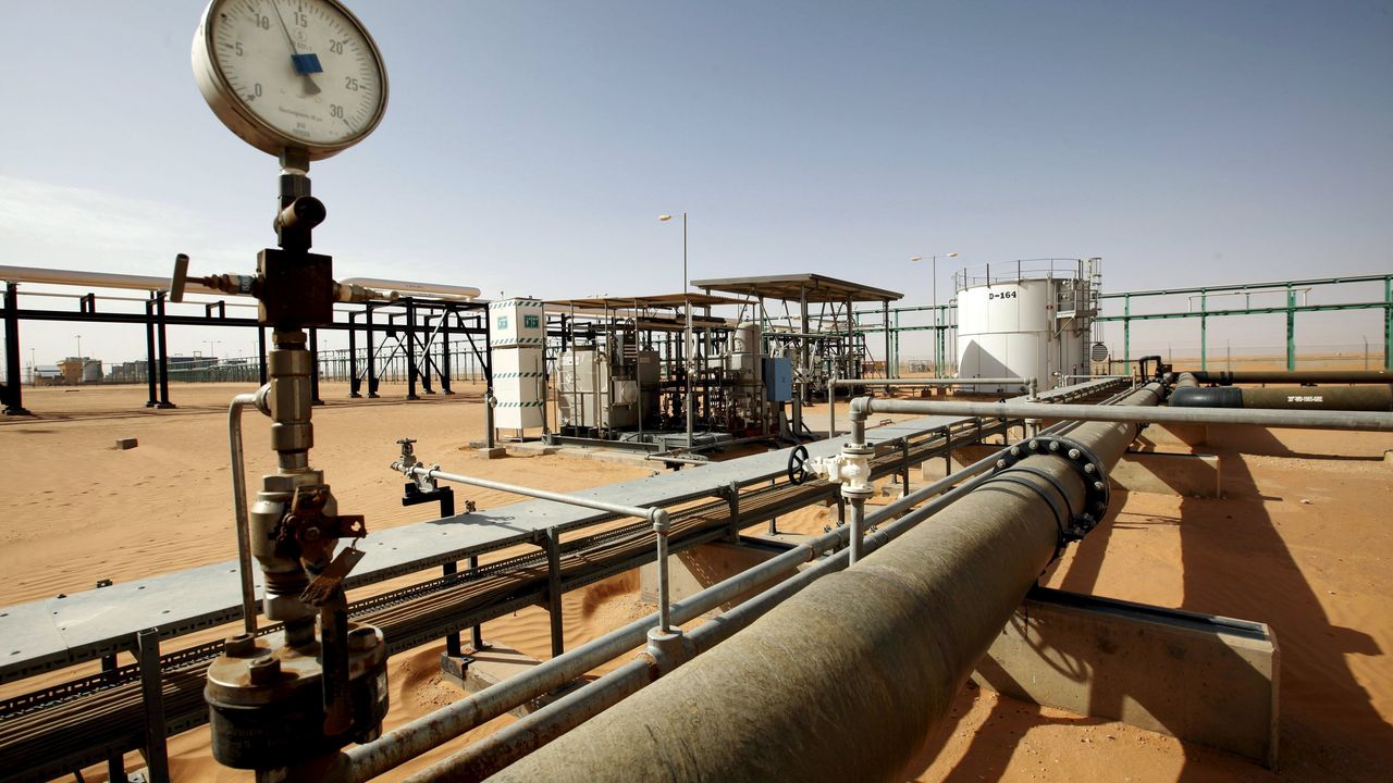 Libya'da 22 yıldır atıl durumdaki petrol kuyusu faaliyete geçirildi - Elips Haber