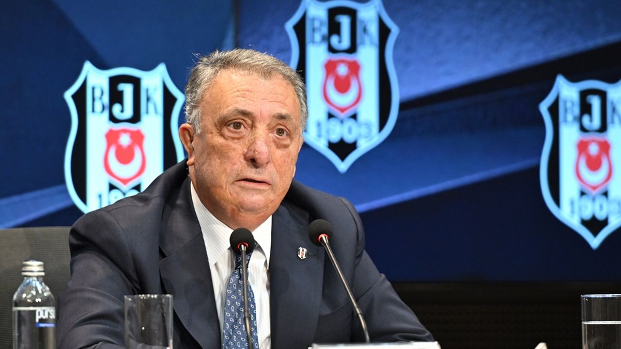 Beşiktaş Kulübü Başkanı Ahmet Nur Çebi'nin acı günü