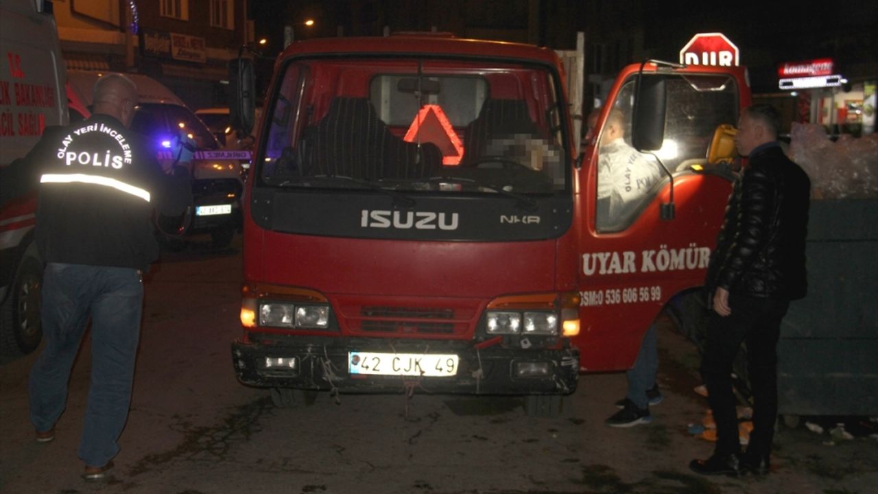 Konya'da bir kişi direksiyon başında ölü bulundu