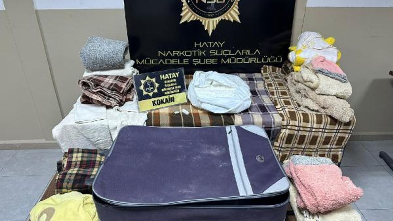 Hatay’da, jandarma ve polisten 2 ayrı uyuşturucu operasyonu: 2 tutuklama