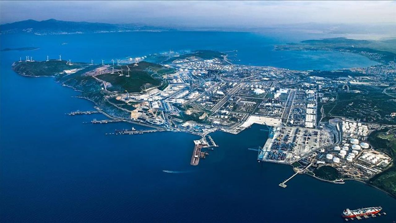 İzmir Aliağa'da bulunan bir alan özel endüstri bölgesi ilan edildi
