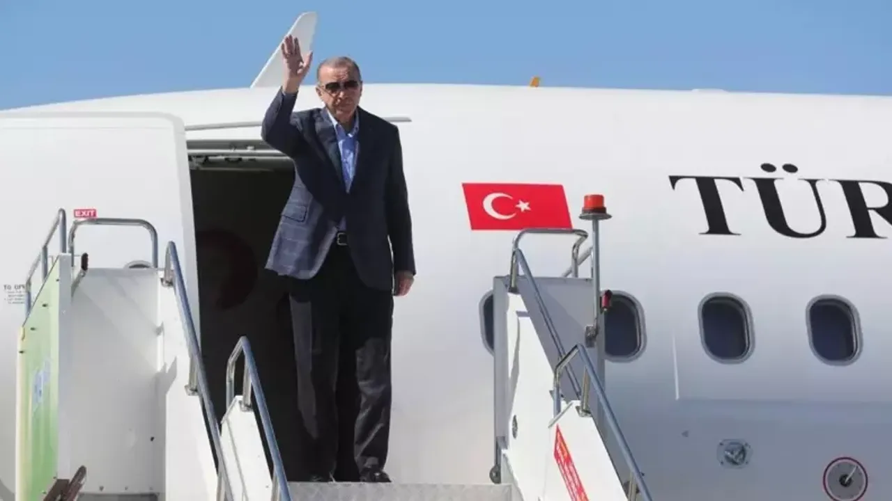 Cumhurbaşkanı Erdoğan, BAE ve Mısır'da resmi ziyaretlerde bulunacak