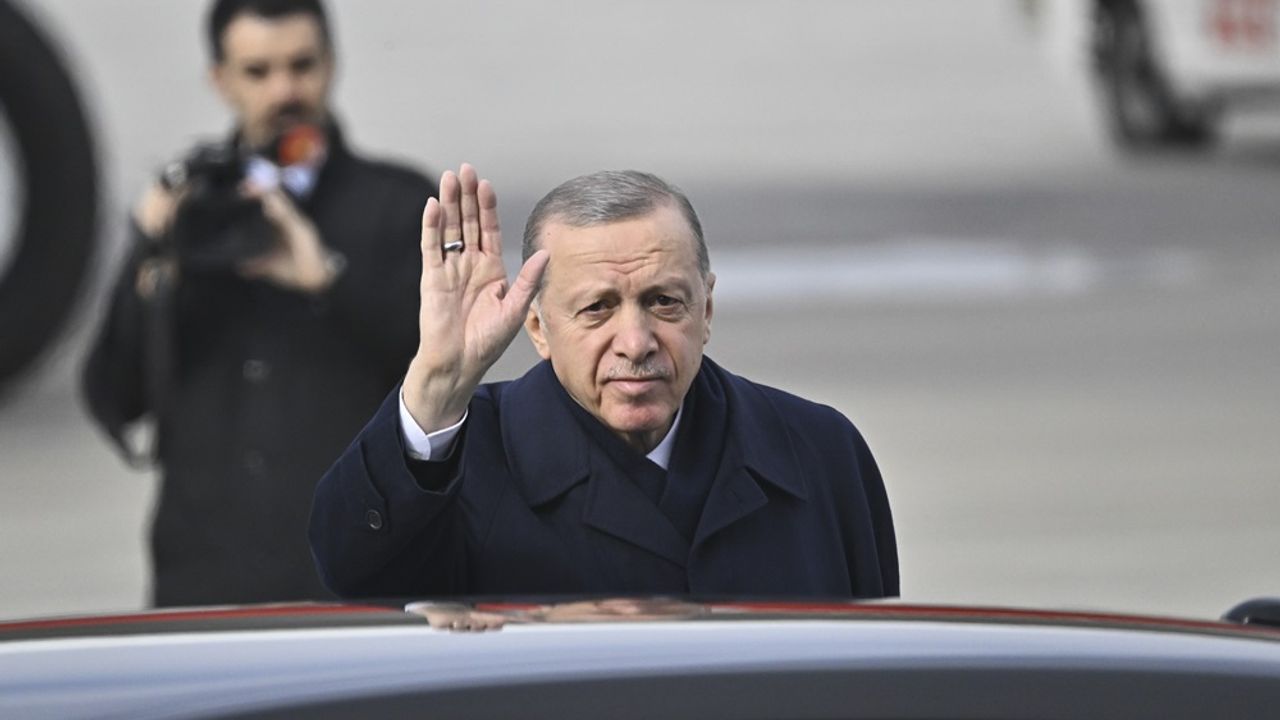 Cumhurbaşkanı Erdoğan yarın Cezayir'e gidecek