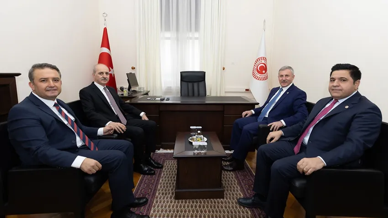 TBMM Başkanı Kurtulmuş'tan Saadet, AK Parti ve CHP'ye ziyaret