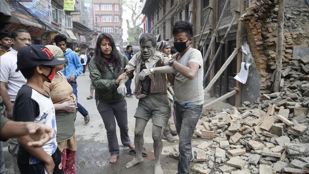 UNICEF'den Nepal açıklaması: Depremden etkilenen 68 bin çocuk hala acil yardıma muhtaç