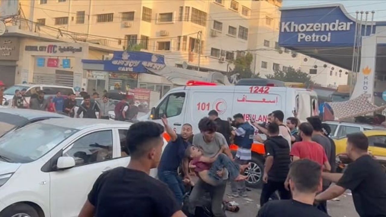 İsrail ordusu, Şifa Hastanesi’nin boşaltılmasını istedi