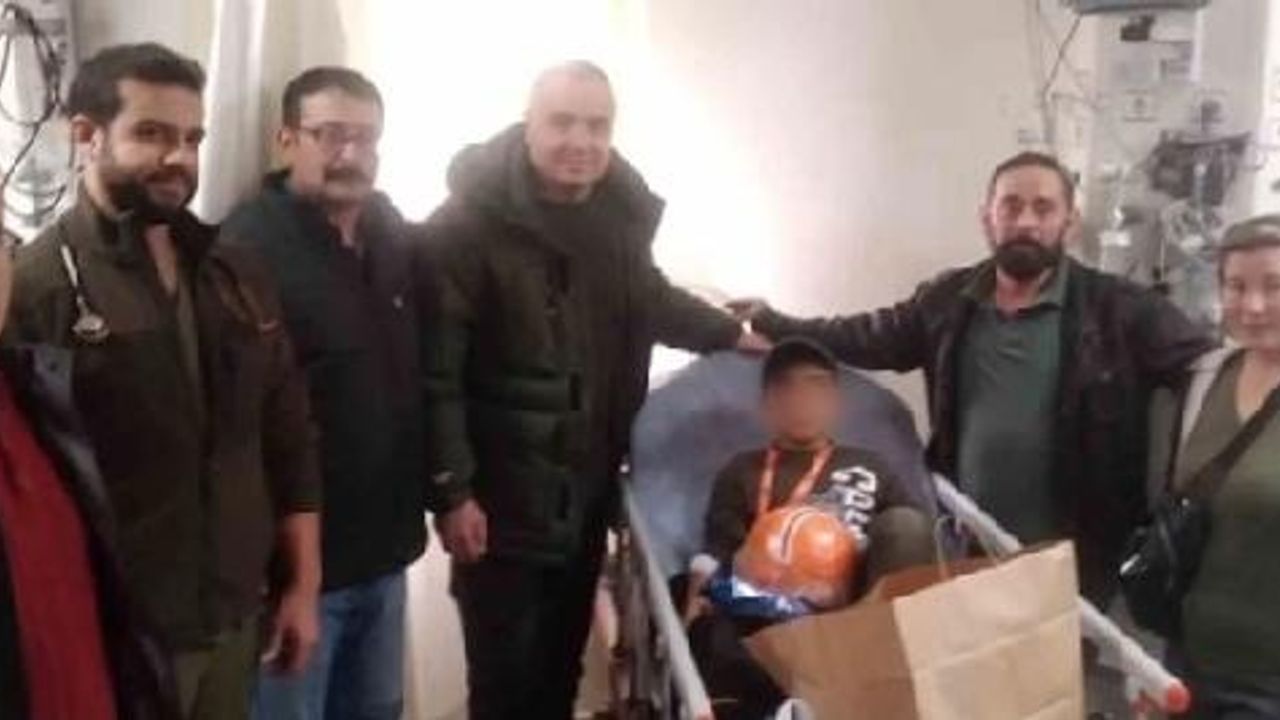 İzmir’de dünden bu yana kayıp olan çocuk, dere yatağında sağ olarak bulundu