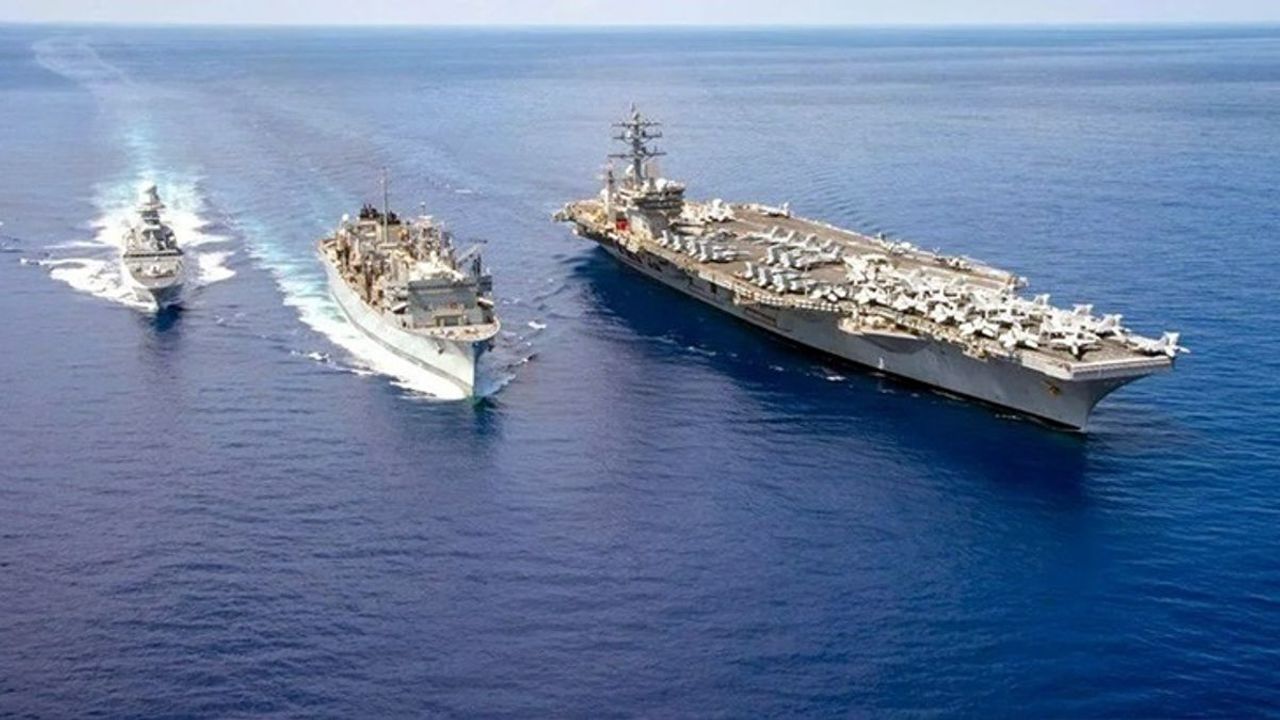 Pentagon, Kızıldeniz'de bir ABD savaş gemisi ve birçok ticari gemiye saldırıldığını açıkladı