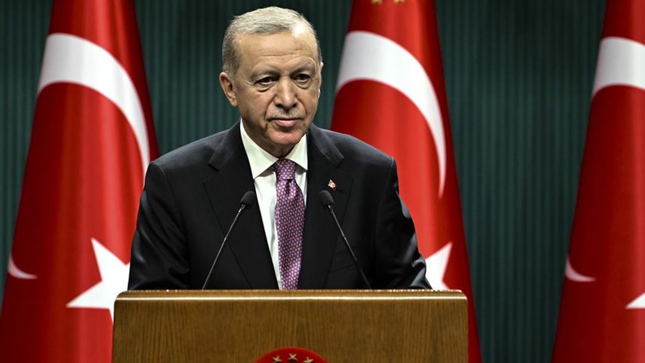 Cumhurbaşkanı Erdoğan'dan Fatma Sevim Baltacı için taziye mesajı