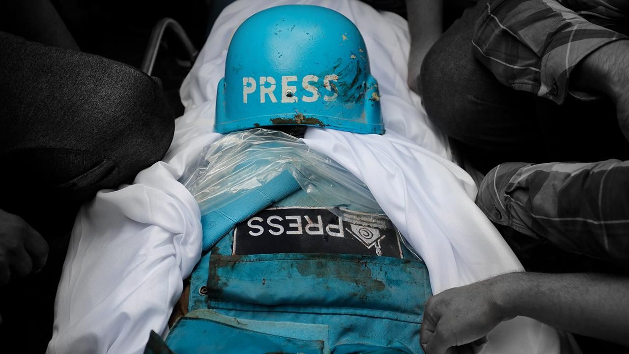 İsrail Gazze’de 2 gazeteciyi daha öldürdü