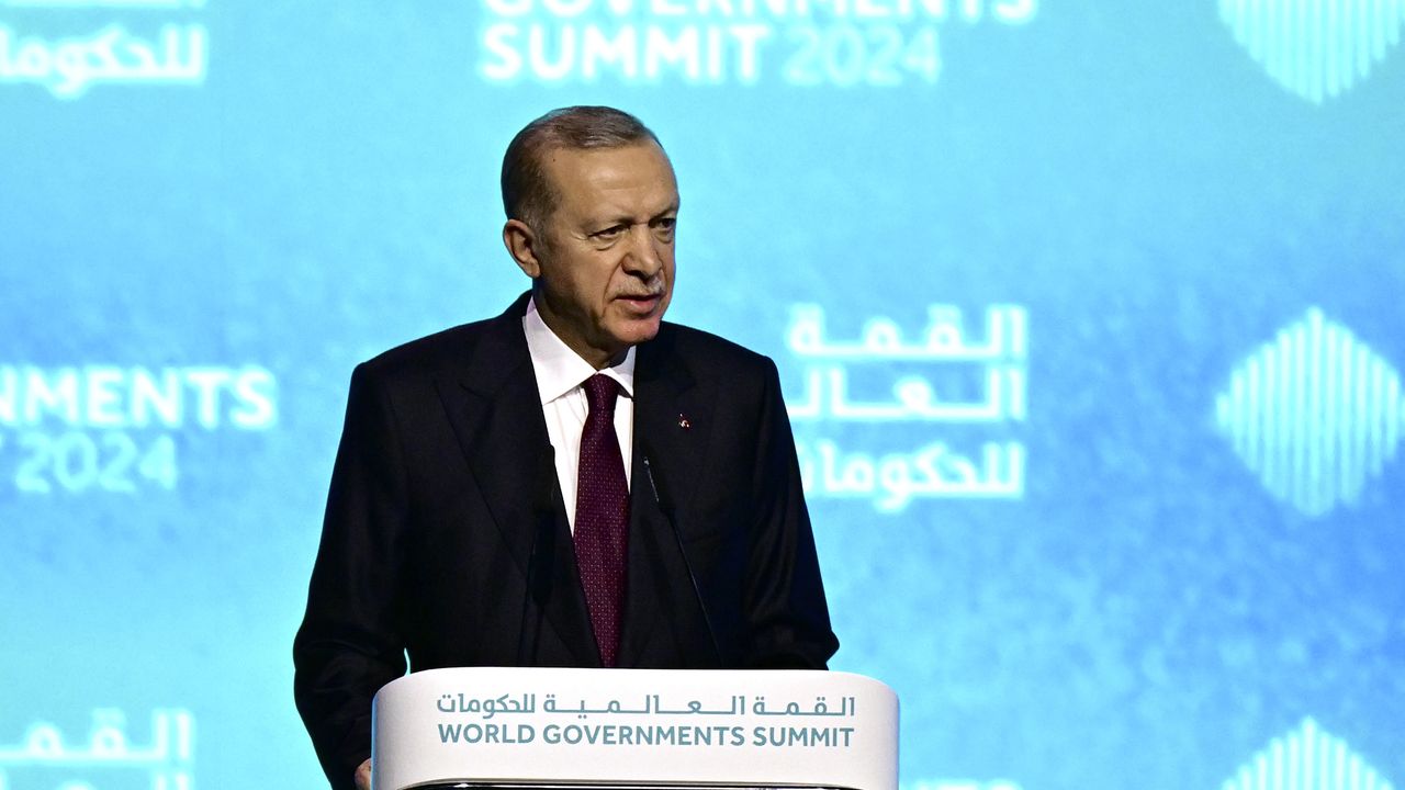 Erdoğan: İsrail, bağımsız Filistin devletinin varlığını kabul etmelidir