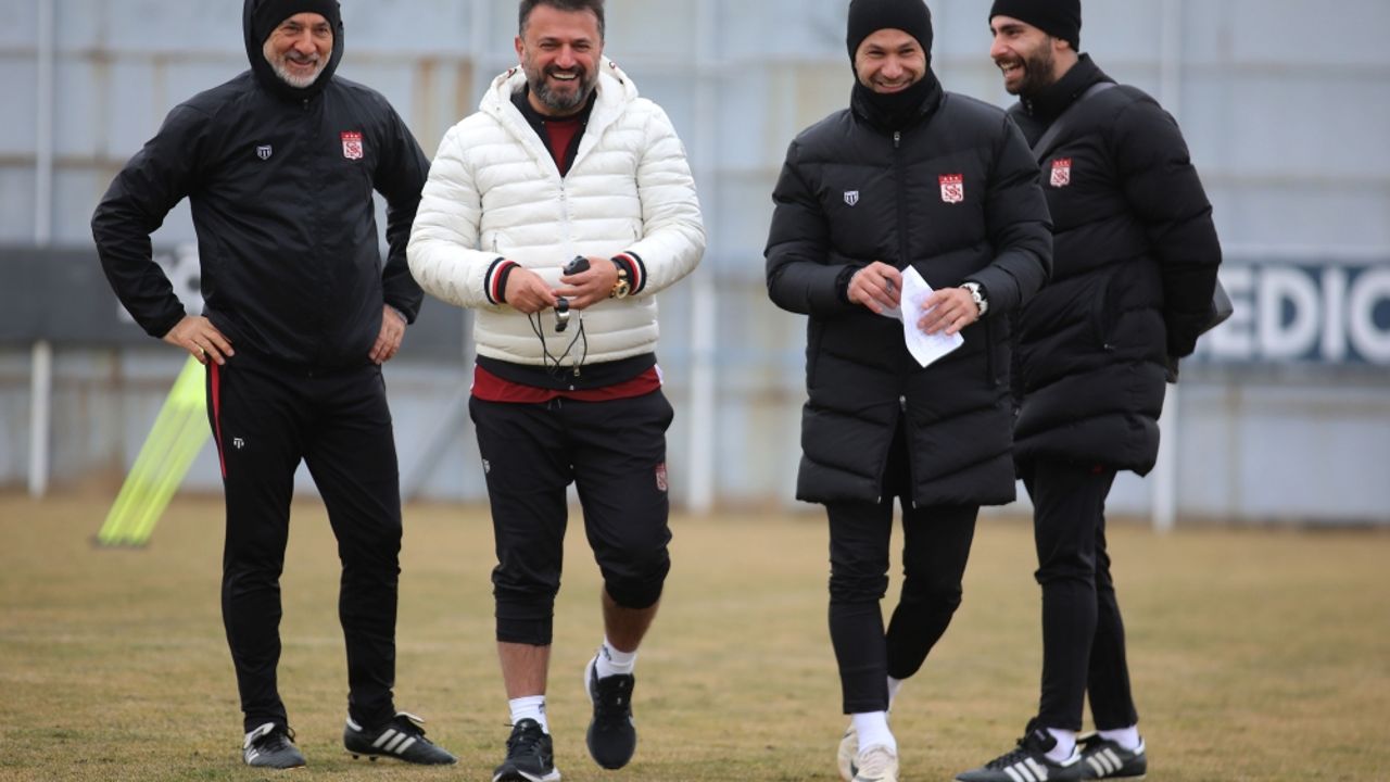 Sivasspor'da Hatayspor maçının hazırlıkları başladı