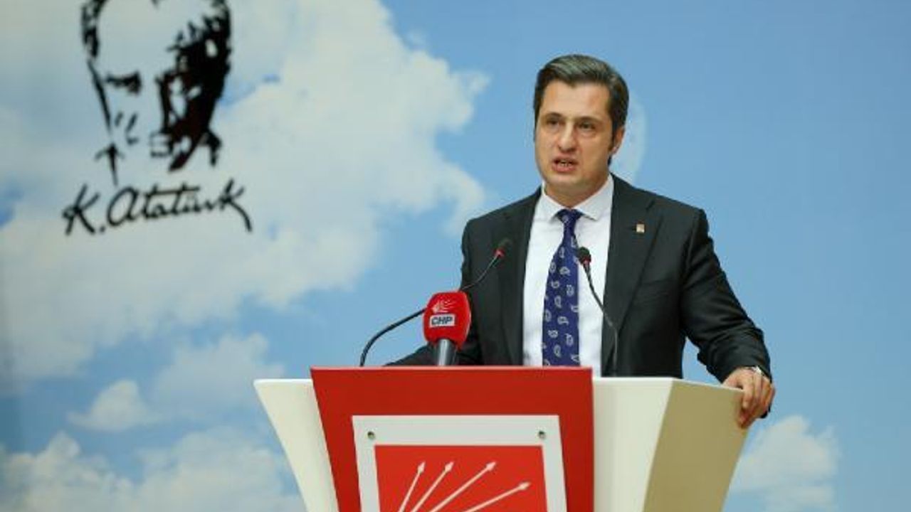 CHP Sözcüsü Deniz Yücel: Haluk Levent'e kurumsal düzeyde adaylık teklif edilmedi