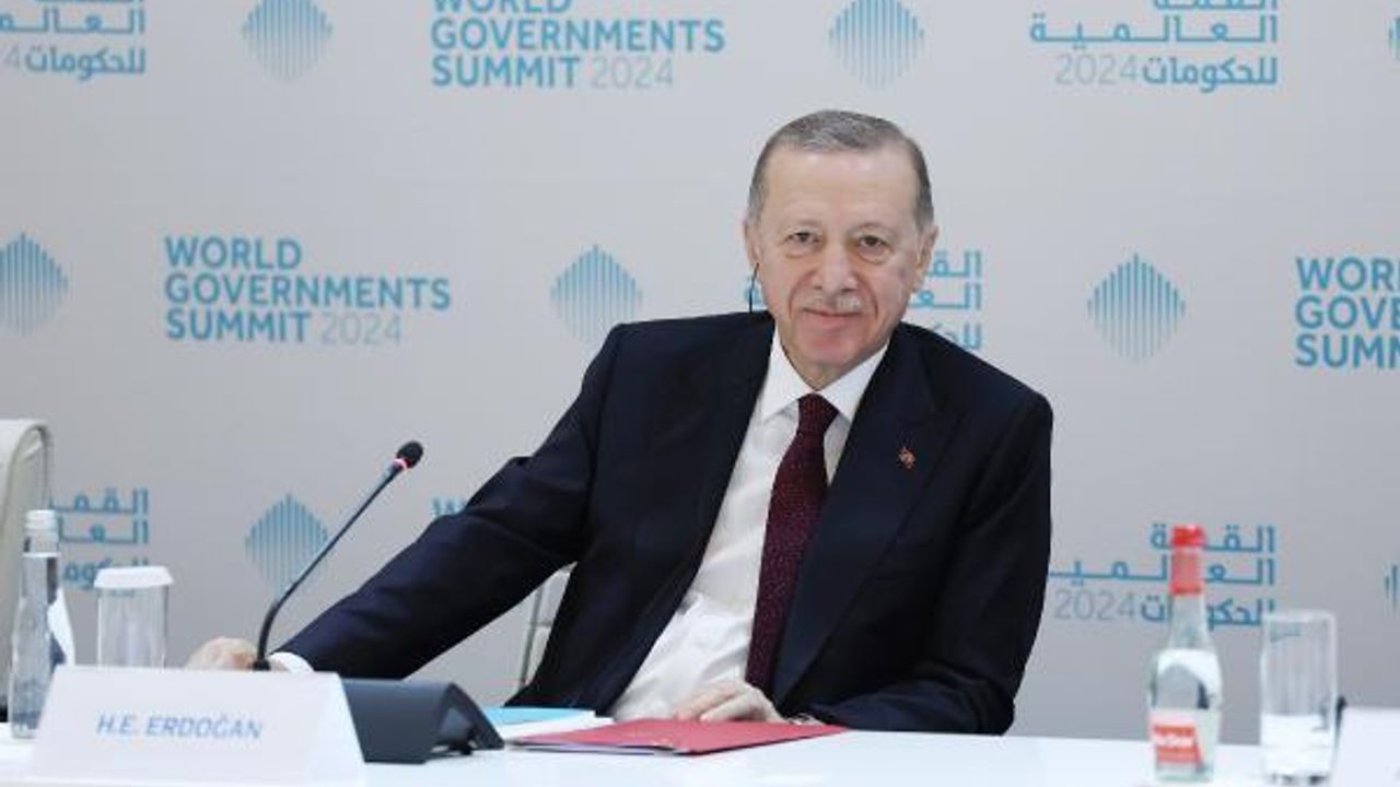 Cumhurbaşkanı Erdoğan, BAE’de yatırım şirketlerinin temsilcileriyle görüştü