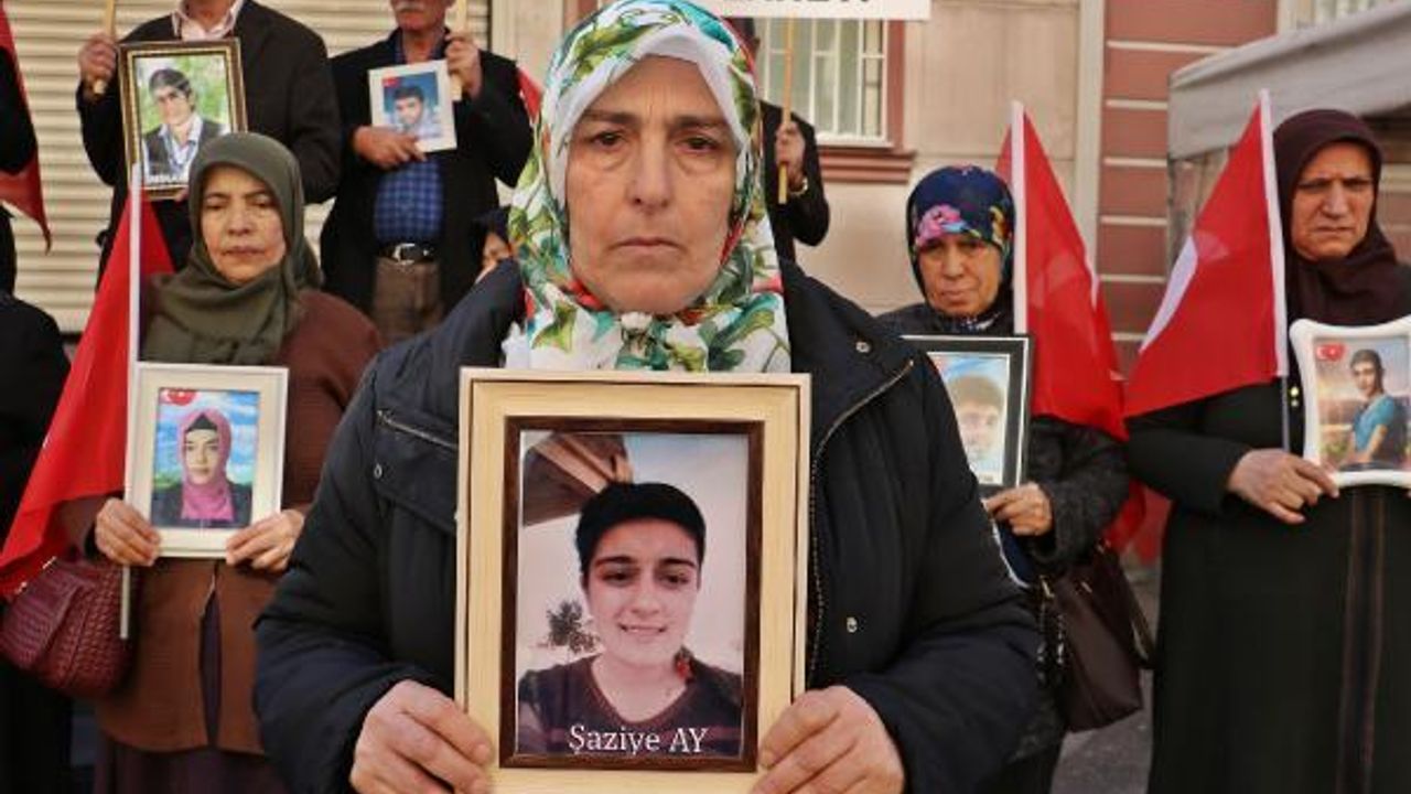 Diyarbakır'da evlat nöbetindeki aile sayısı 375 oldu