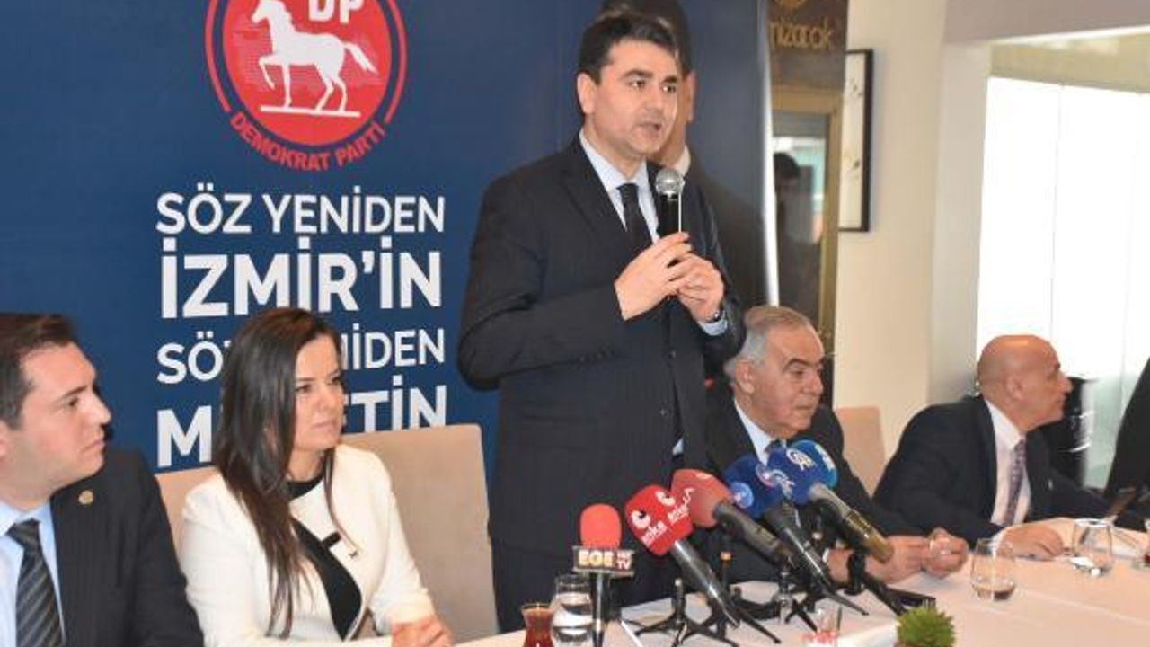 Demokrat Parti İzmir Adayını açıkladı