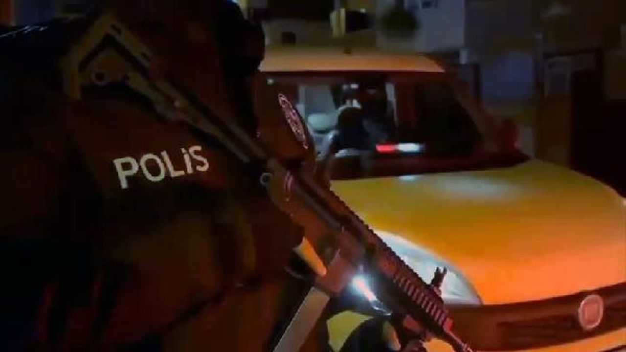 Kocaeli'de terör operasyonu: 11 gözaltı