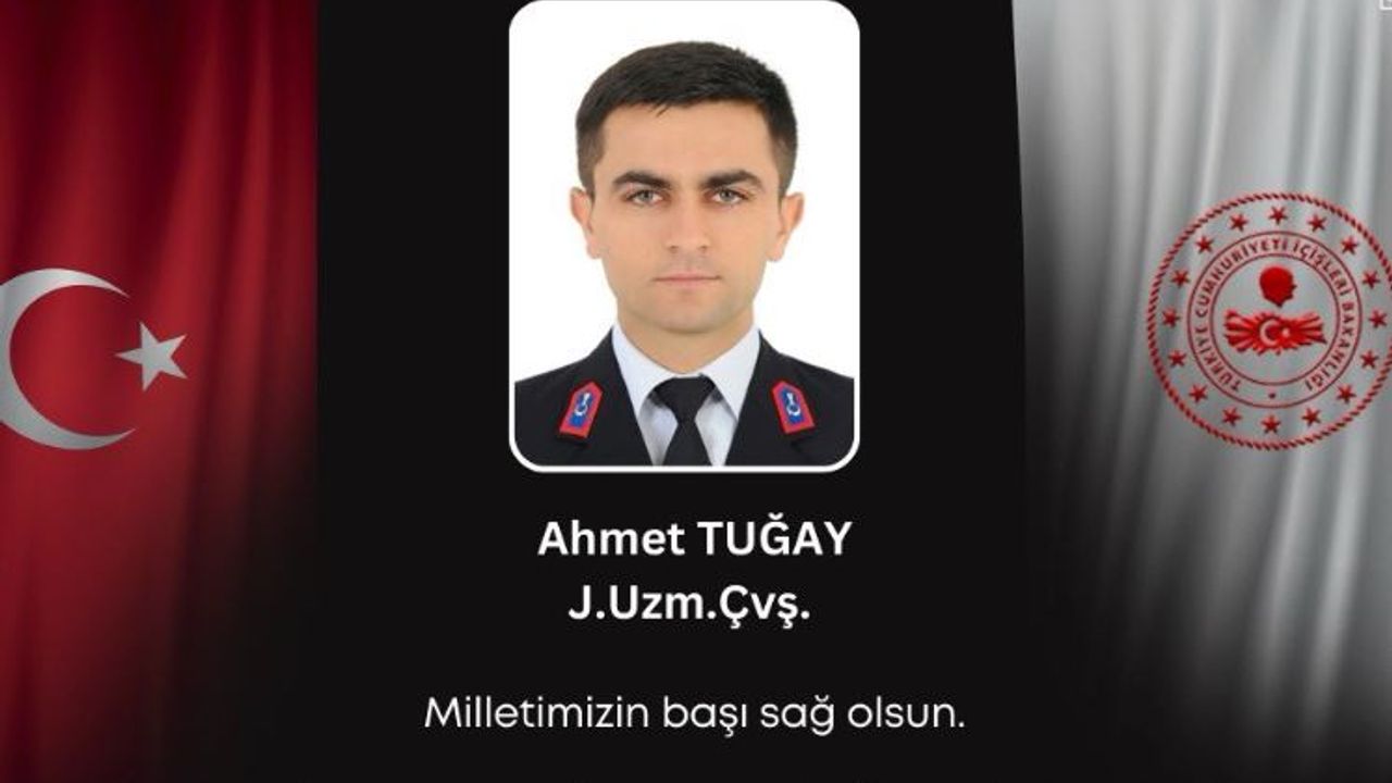 Jandarma Uzman Çavuş Ahmet Tuğay kimdir?