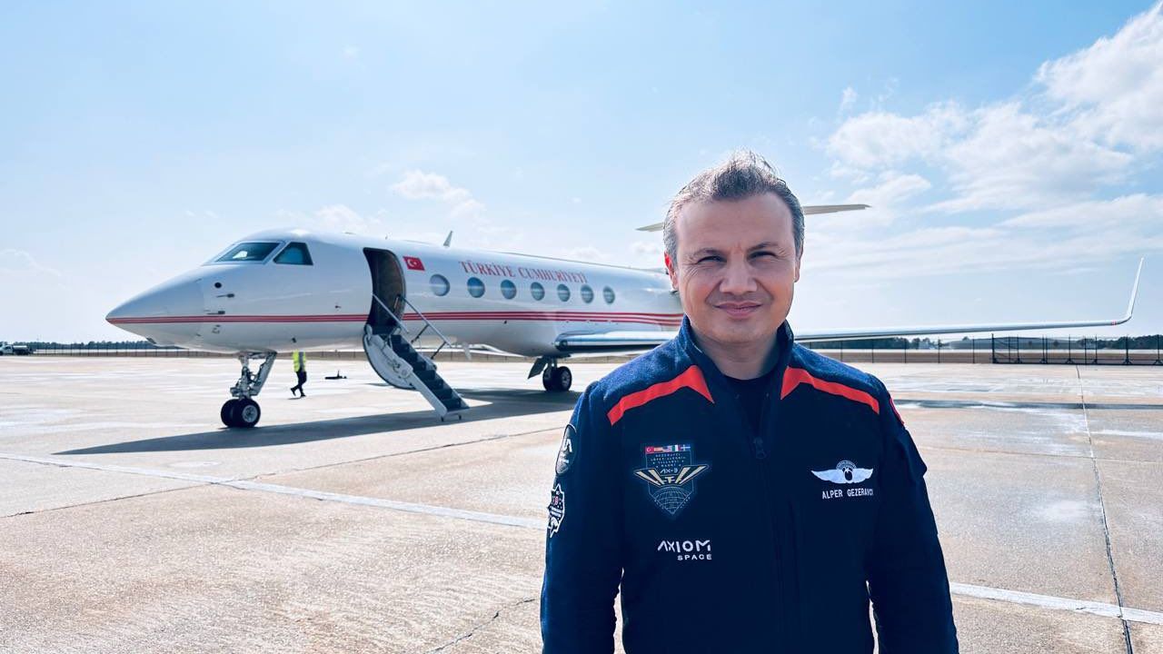 Astronot Alper Gezeravcı bugün Ankara'ya dönüyor