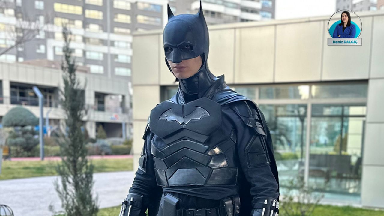 Ankaralı Batman: Batman nasıl Gotham’ı koruyorsa ben de Ankara’yı koruyorum