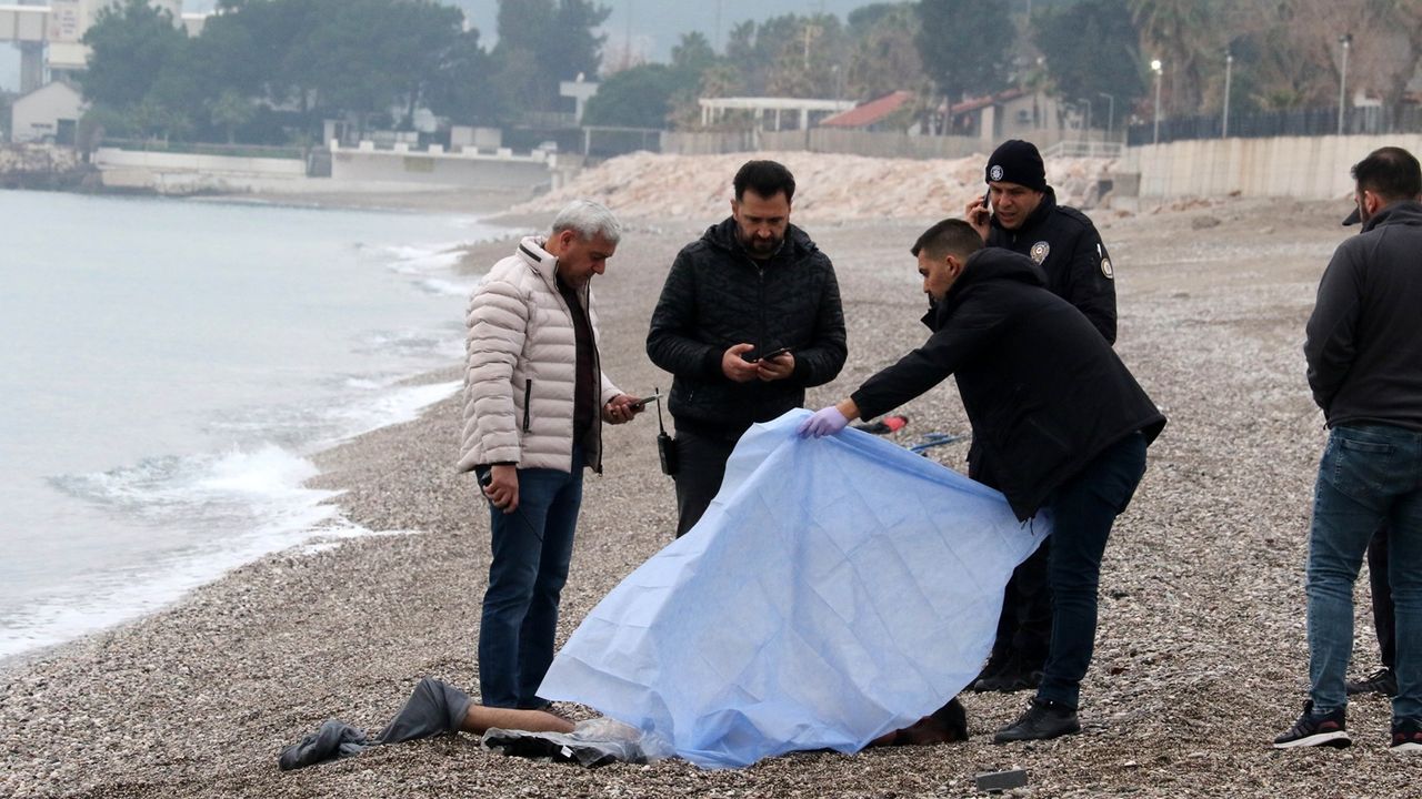 Antalya sahilinde yeni bir ceset bulundu