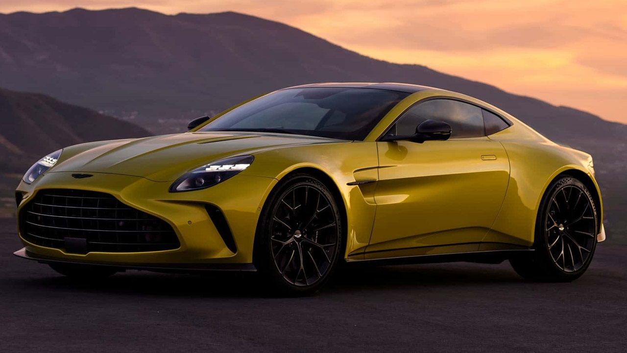 2025 model Aston Martin Vantage, tüm ihtişamıyla tanıtıldı