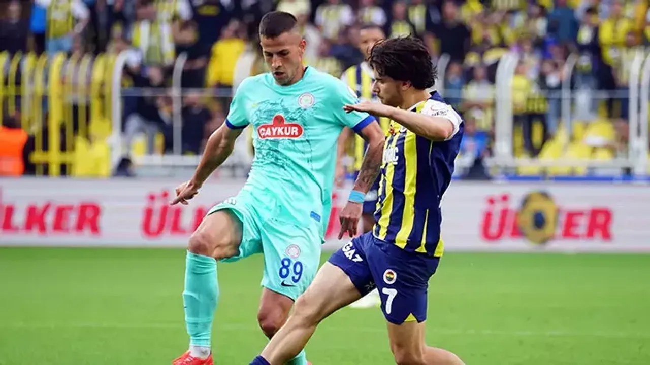 Çaykur Rizespor Fenerbahçe maçı hangi kanalda, saat kaçta canlı izle -  Elips Haber