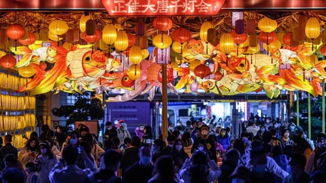 Çin, Ay Yeni Yılı'nı kutladı