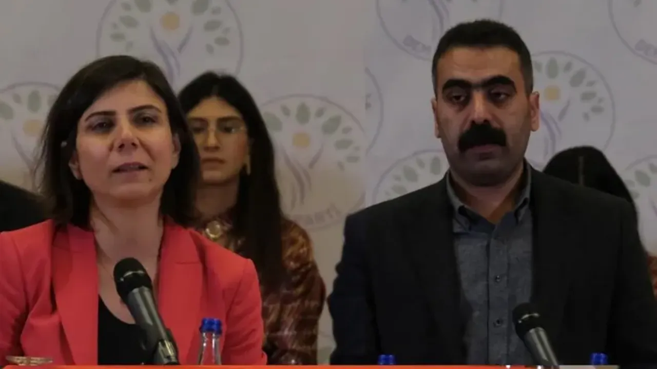 DEM Parti'nin Diyarbakır eş başkan adayları gözaltına alındı