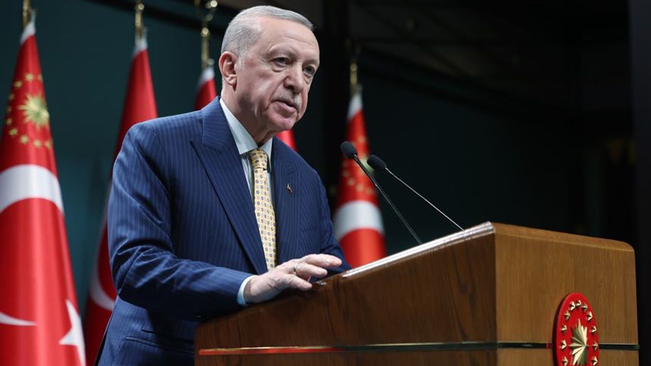 Cumhurbaşkanı Erdoğan: ABD'den F-16 talebinin olumlu sonuçlanmasından memnuniyet duyuyoruz