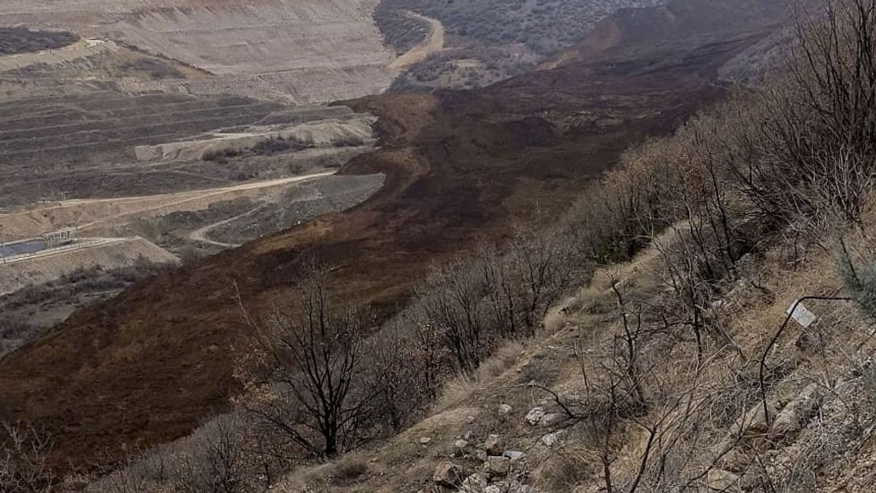 Erzincan'da altın madeninde kayma: Yerlikaya, 9 işçiye ulaşılamıyor