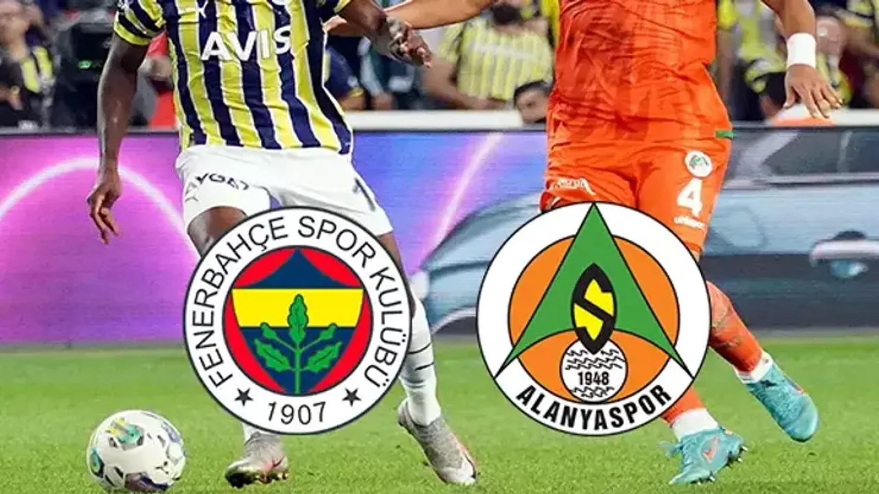 Fenerbahçe Alanyaspor maçı hangi kanalda canlı izle