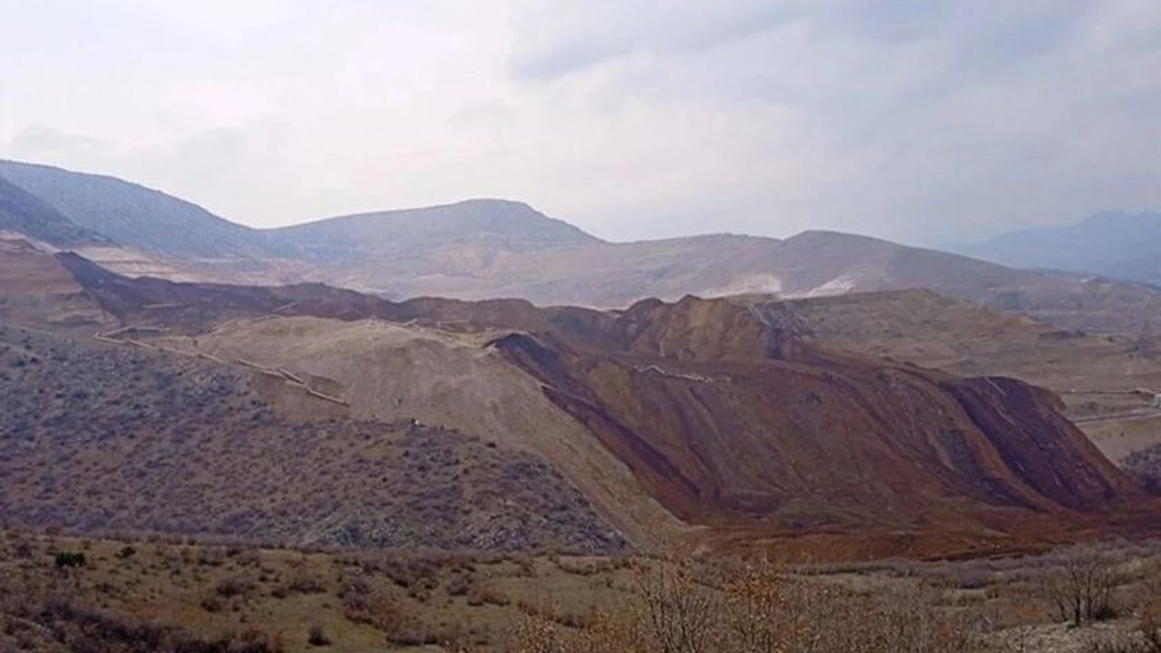 Erzincan’daki altın madenini işleten Anagold Madencilik'ten toprak kayması açıklaması