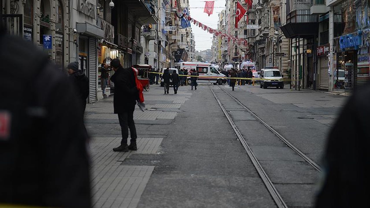 İstiklal Caddesi'ndeki bombalı saldırı davasında mütalaa açıklandı