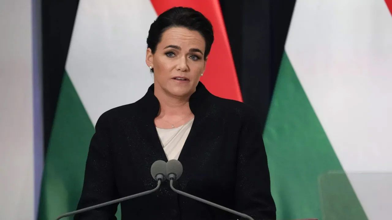 Macaristan Cumhurbaşkanı Katalin Novak görevinden istifa etti