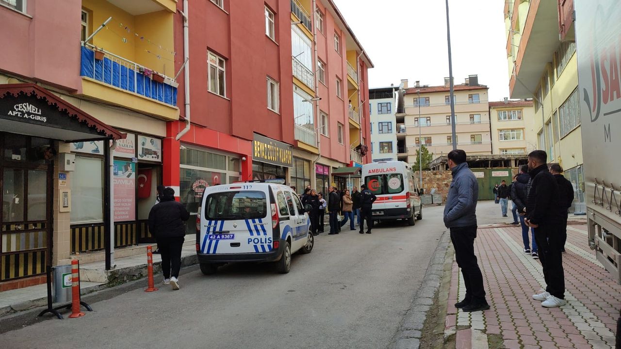 Konya'da silahlı saldırı: 1 kişi yaralandı