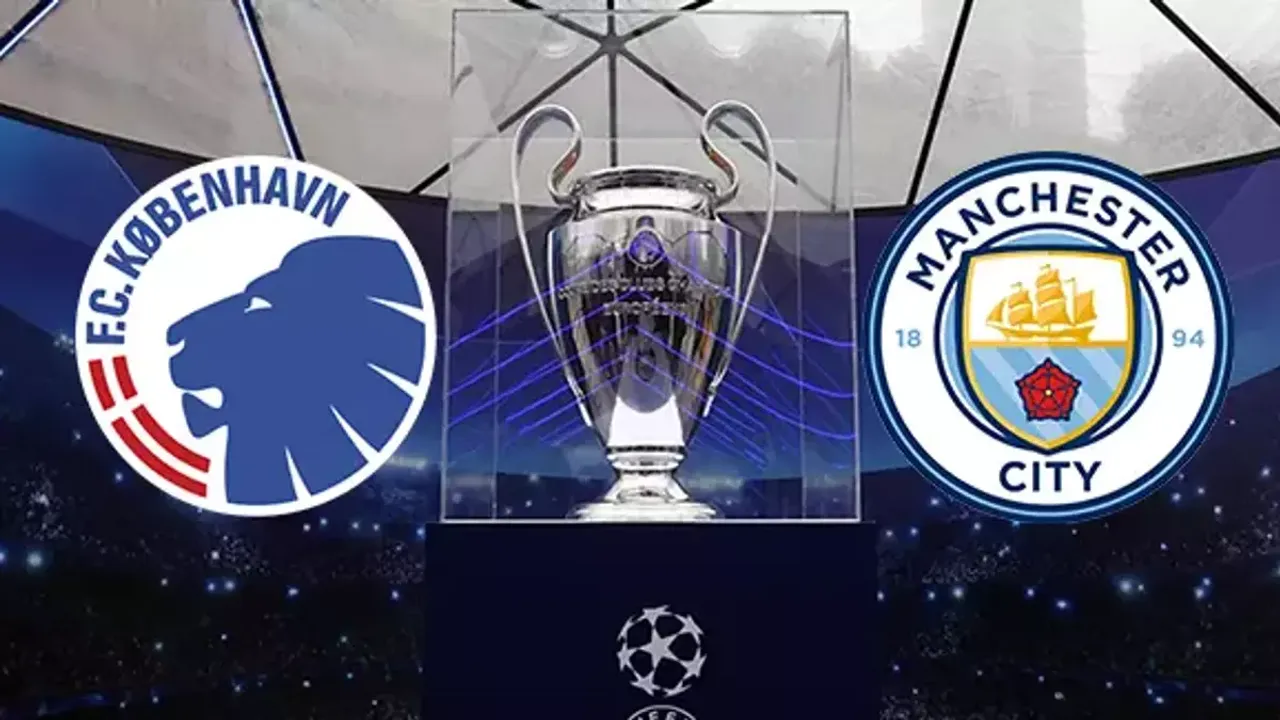 Kopenhag Manchester City maçı hangi kanalda canlı izle |TV 8.5